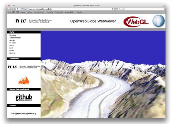 Engineering) Uses HTML5 and WebGL JavaScript Library for rapid