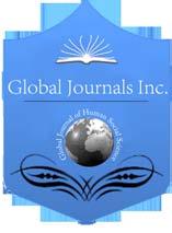 Global Journal of HUMAN SOCIAL SCIENCE Geography & Environmental GeoSciences Volume 2 Issue Version. 22 Type: Double Blind Peer Reviewed International Research Journal Publisher: Global Journals Inc.