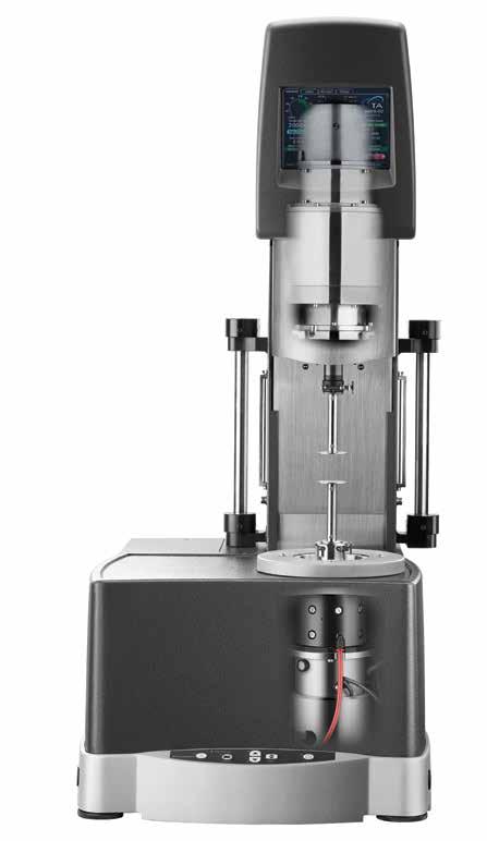 ARES-G2 TECHNOLOGY The ARES-G2 provides independent measurements of stress and strain The ARES-G2 is the only Separate Motor and Transducer (SMT) rheometer in the world.