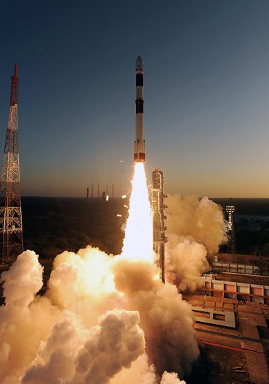 Launch TUGSAT-1/BRITE-Austria and UniBRITE were launched by PSLV-C20 of ISRO/ANTRIX on 25