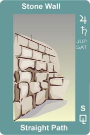 (Waxing) Sesquiquadrate Jupiter (Waxing) Sextile Uranus Stone Wall You will naturally have active times, when success is