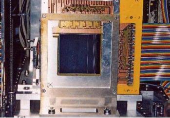 TPOL - silicon detector Measure y position of Compton beam