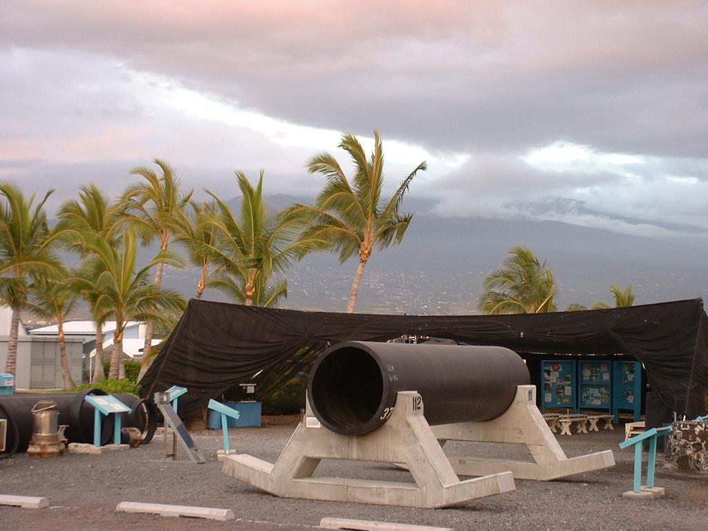 Natural Energy Laboratory near Kona Hawaii Pipelines 10