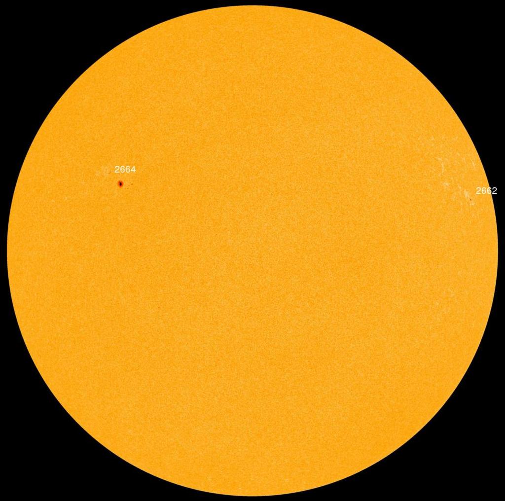 The Sun: June 24, 2017 Solar