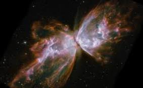 nebula in Scorpius. Located next to Beta Scorpii.