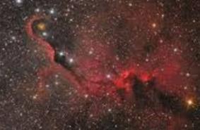 elongagted planetary nebula. Mag +9.0, 6 Elephant s Trunk Nebula.