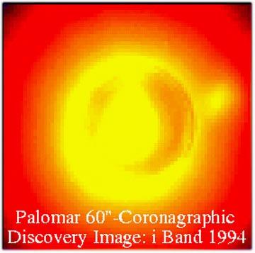 Palomar of a brown dwarf companion to GL 105