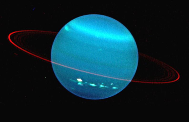 Uranus with Hubble Space Telescope