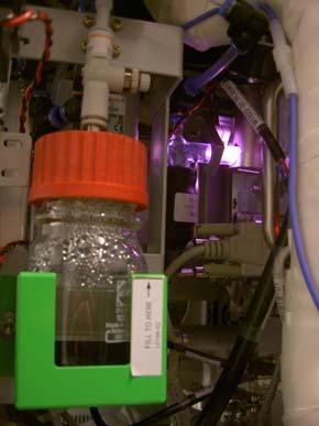 REAGENT IONS Ions are generated under microwave heating, N 2 + O + N + H 2 O + H 2 O + H 2 O + O 2