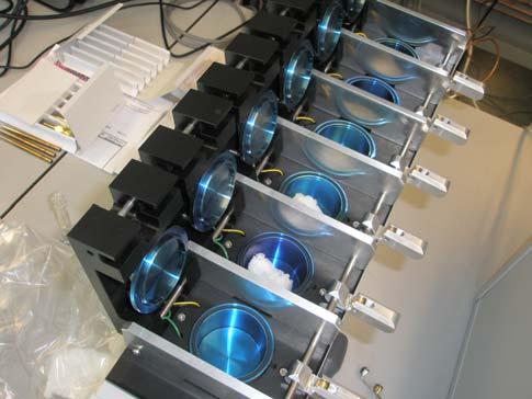 MICROCHAMBER A fast way for sensitive material emission analysis, Miniature emissions