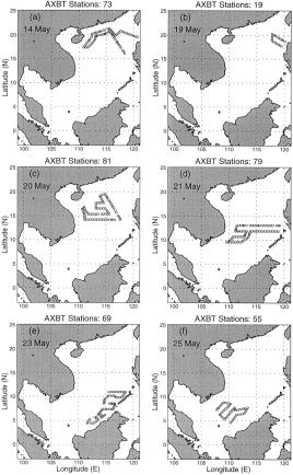 analysis on the U.S. National Centers for Environmental Prediction (NCEP) monthly SST fields (1982 1994), Chu et al.