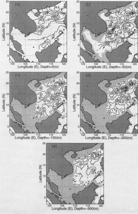 structure and circulation pattern of the SCS eddies from an intensive airborne expendable bathythermograph (AXBT) survey conducted by the Naval Oceanographic Office between 14 25 May 1995 over the