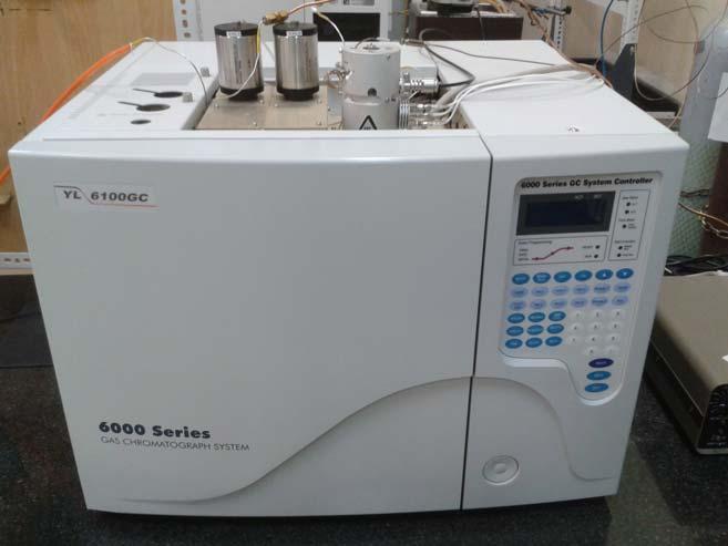 Gas Chromatography (Type 2) - Gas chromatography (GC) is a common type of chromatography used in analytical chemistry for separating and analyzing compounds that can be vaporized with/without