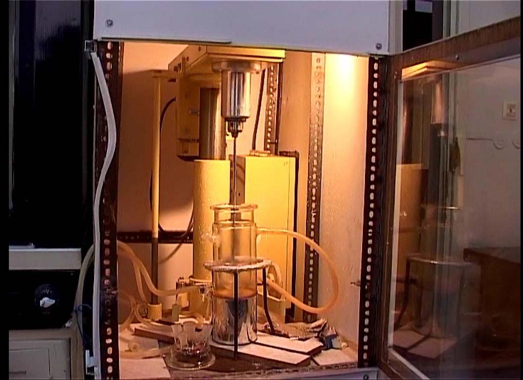 Stirred Batch Reactor (Laboratory Setup) - Synthesis of fine materials in Liquid Phase