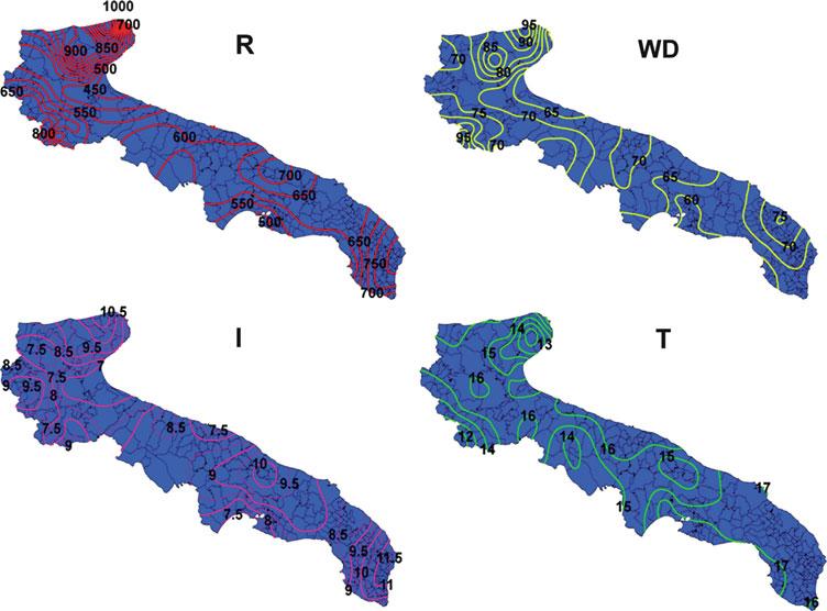 Climate Variability and Landslide Occurrence in Apulia (Southern Italy) 39 Fig.