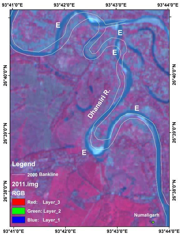 Global Perspectives on Geography (GPG) Volume 2, 2014 www.as-se.org/gpg TABLE III DETAIL AFFECT OF EROSION CAUSED BY RIVER DHANSIRI IN GOLAGHAT REVENUE CIRCLE AREA SINCE THE YEAR 2001 FIG.