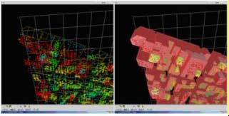 Material data Laser profiler data Aerial image data 2D digital map 2D Digital Map Specification -Point cloud data obtained by airborne laser profiler, which offers elevation of terrain and buildings.