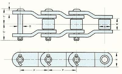 3. EASY CALCULATIONS: 1) Chain conveyor or apron chain conveyor calculation system.