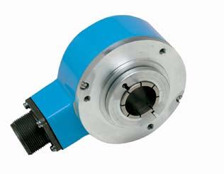 Industrial Hollow haft Incremental Encoder 3/34 Number of lines 1 to 16,384 Incremental Encoder n Blind through hollow shaft n Connector or cable outlet n Protection class up to IP66 n Electrical