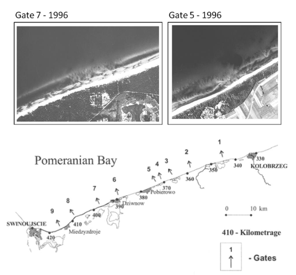 3-rd order coastal systems cd: Time - decadal Space - kilometers Process - sea-coast interaction Effect - coastal behaviour reguralities Gate: Irregular
