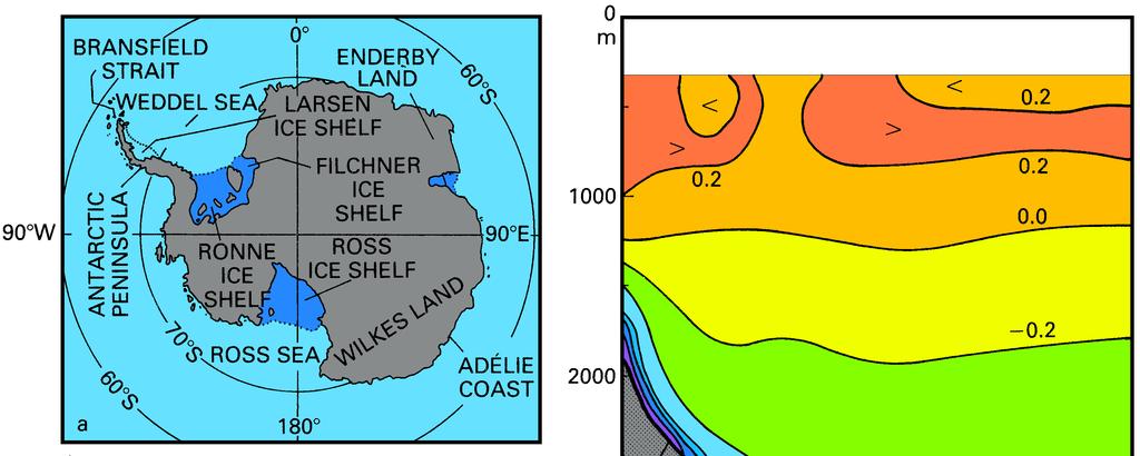 Antarctic oceanography 79 consequence for Bottom Water formation.