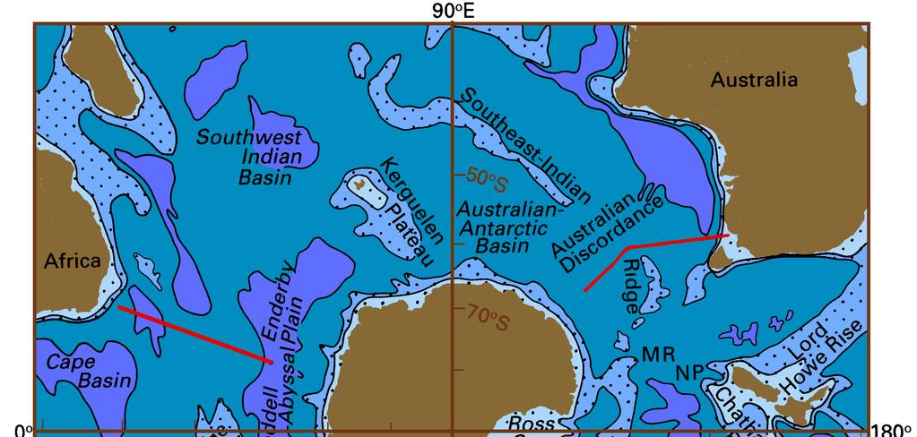 Antarctic oceanography 65 Weddell Sea.