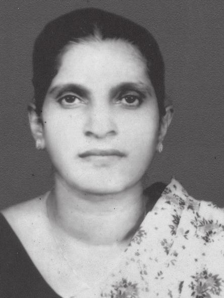 19 th DEATH ANNIVERSARY In Loving Memory of Mariamma Easow Ebanazar Aymanam Died on 12-2-1993 ""t] hnfn- pw- t\cw ImWpw F t]cpw.