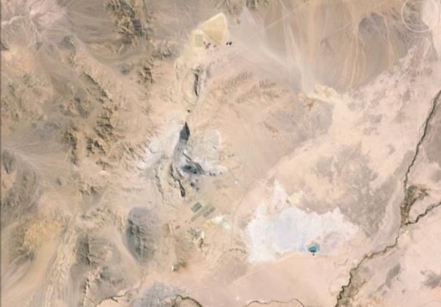 5 km Bingham Canyon Cu-Au mine, Utah (1906-present) ~50 km 2 footprint; 109 year