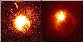 x Quasars Among the furthest observable objects Quasar PKS