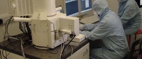 Laser writer Ion milling