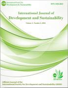 International Journal of Development and Sustainability ISSN: 2186-8662 www.isdsnet.