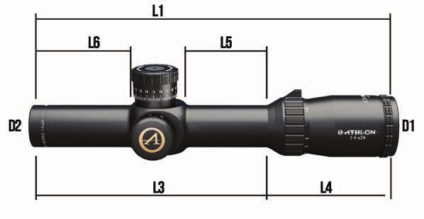 technical information cronus riflescope Cronus riflescopes are built on ultra-strong one-piece tubes, equipped with a 6x magnification ratio which eliminated the need for multiple scopes for