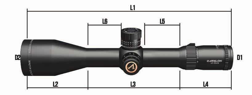 cronus riflescope APLR FFP IR MIL reticle is designed to maximize your performance on precision long-distance shooting with accurate ranging capability.