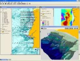 Activity Data dissemination & management Physical Oceanography, Marine Chemistry and Geology