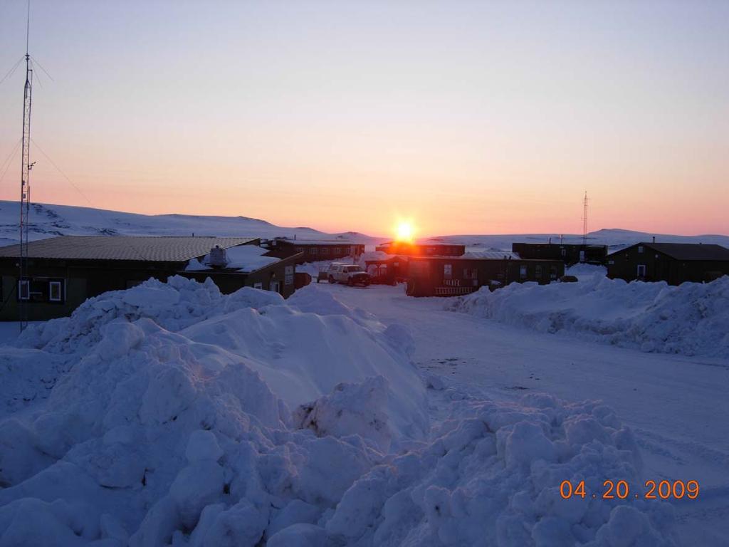 Sunset, Toolik Lake Alaska,