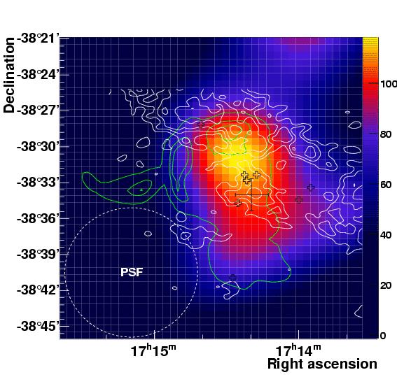 CTB 37A: γ-rays from molecular clouds?