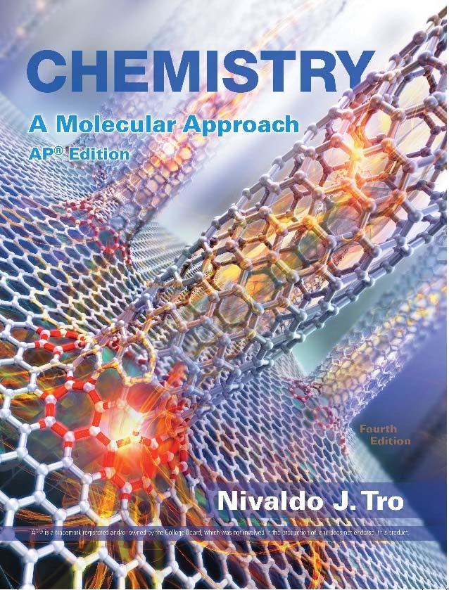 A Correlation of Chemistry A Molecular Approach 4 th Edition,