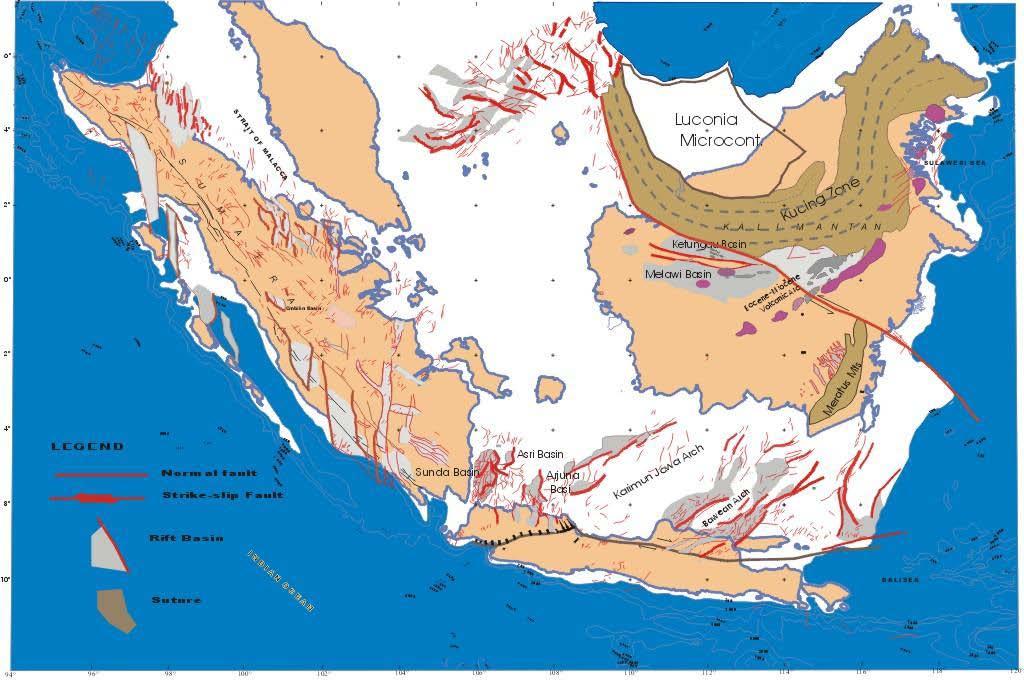 GEOLOGY OF the NORTH SUMATERA BASIN Western Indonesia Paleogene Rift-Basins During paleogene