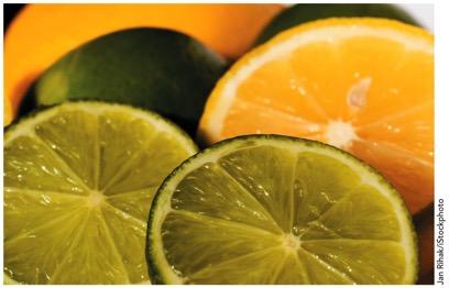 15 Acids, Bases, and Salts Lemons and limes are