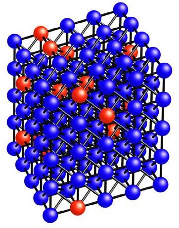 Ab initio molecular dynamics simulations of Fe-rich FeNi alloy with the bcc crystal structure