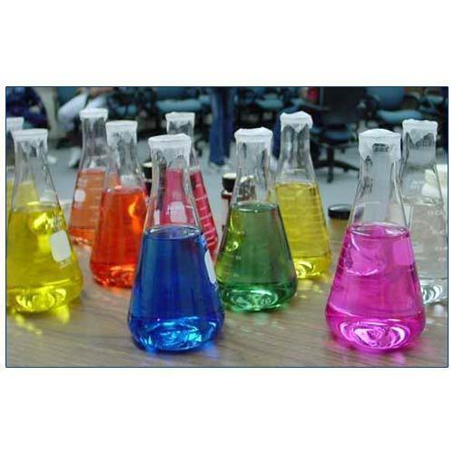 Acid/base indicators (or simply indicators) are themselves weak acids which change colour depending on the ph of the solution.