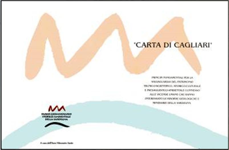 1998 Carta di Cagliari (Cagliari Papers): UNESCO Italian Government