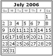 18 19 20 21 22 23 24 25 26 27 28 29 30 a. On which day does the month end b. Write the number of days in the month. c. Is the 21 st a Sunday d. How many Fridays are there in this month III B.
