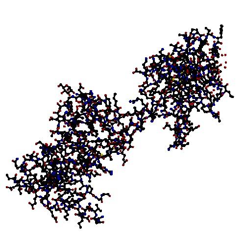 The PDB-file The PDB-file is the most common format for macromolecular structural information. Its content can be displayed in many ways.