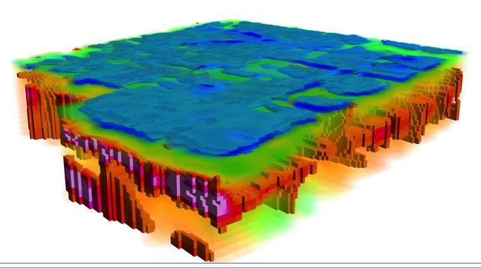 Airborne electromagnetic surveys provide high-quality subsurface data for building complex hydrogeologic frameworks Airborne