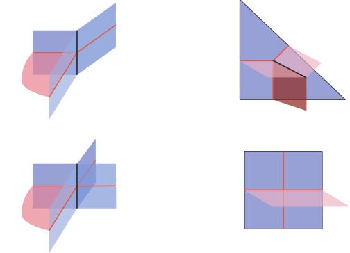 CONIFOLD TRANSITIONS VIA AFFINE GEOMETRY AND MIRROR SYMMETRY 37 1) 2) j(s) j(s) 3) 4) j(s) j(s) Figure 14.