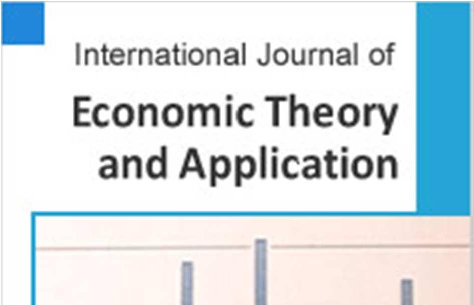 International Journal of Economic Theory and Application 08; 5(): -8 http://www.aascit.