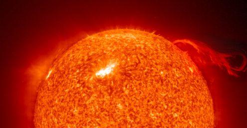 Our Sun Solar core is site of nuclear fusion.