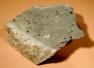 High Mg & Fe Peridotite (mantle material,