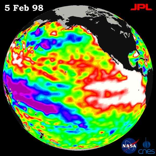 Where the term Godzilla El Niño comes from (Bill Patzert, pers. comm.